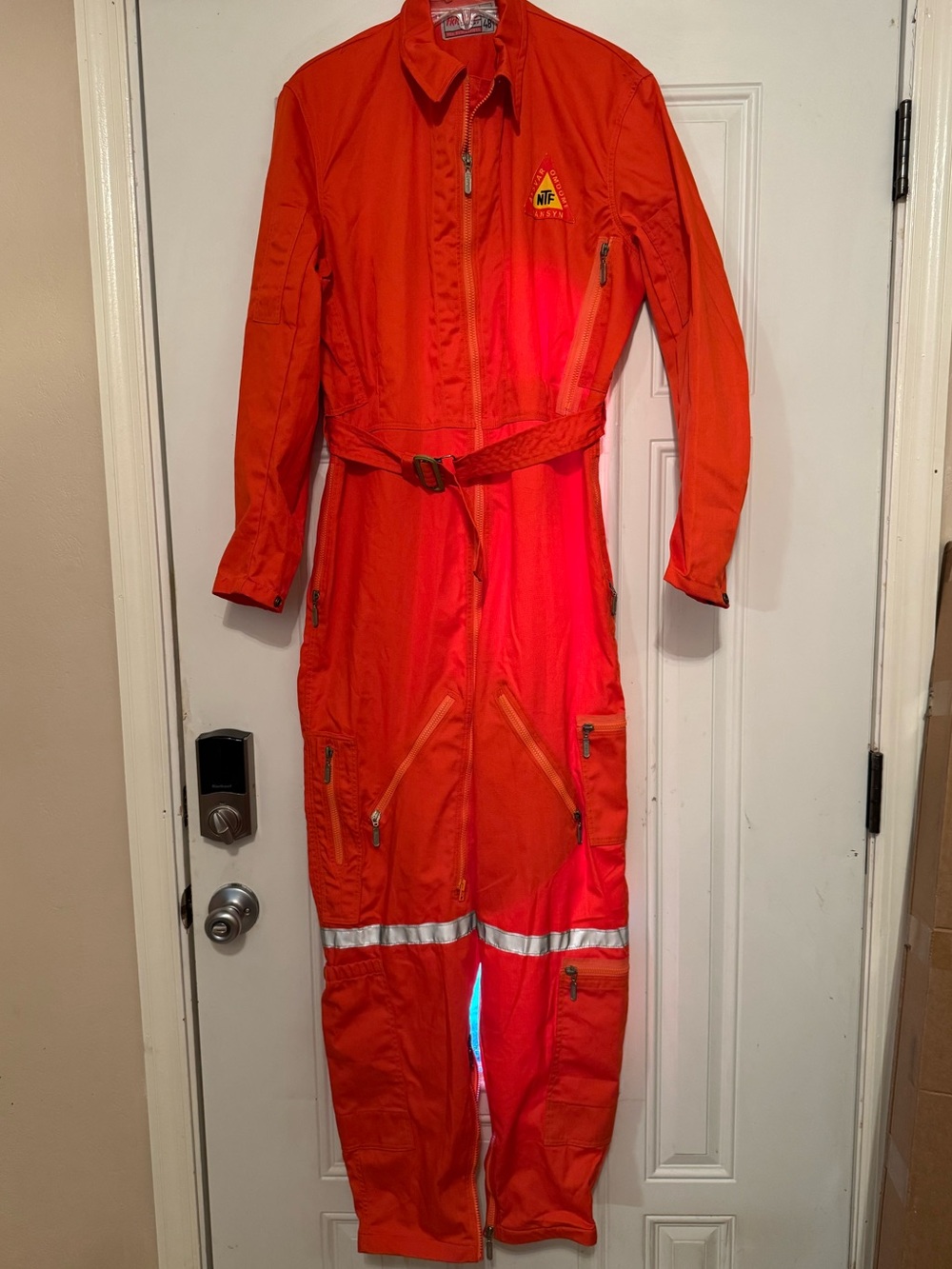 Swedish Road Safety Jumpsuit NFT Fristads